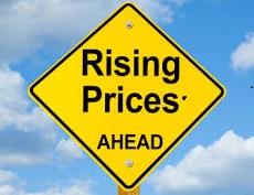 Price increase 1